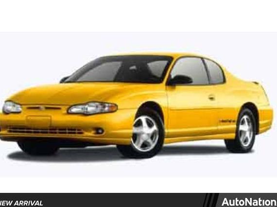 CHEVROLET MONTE CARLO 2002 2G1WX15K729215592 image